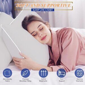 NEW MZOIMZO Bed Pillows for Sleeping- Standard Size